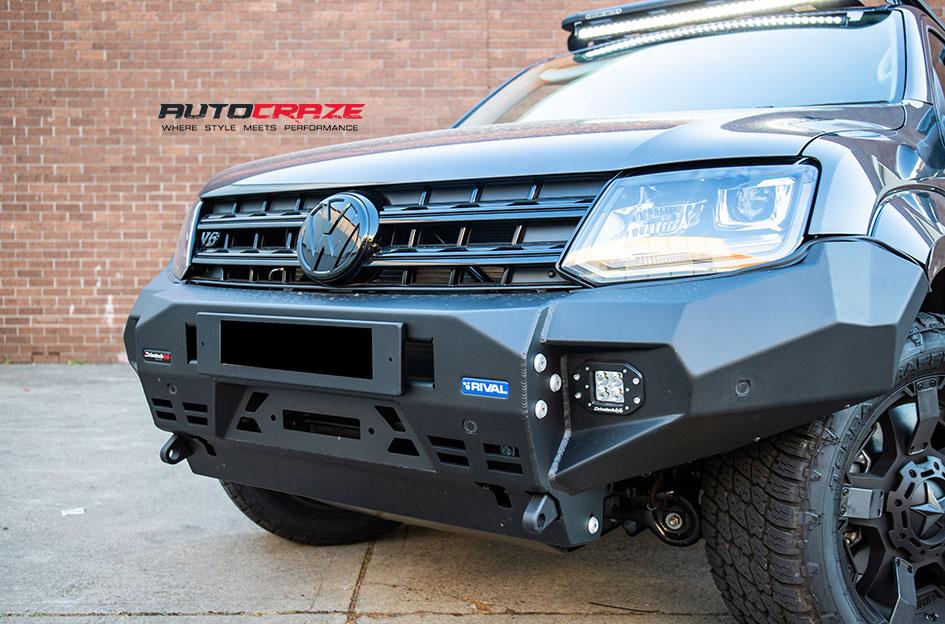 VOLKSWAGEN AMAROK ROCKSTAR XD 2 MATTE BLACK